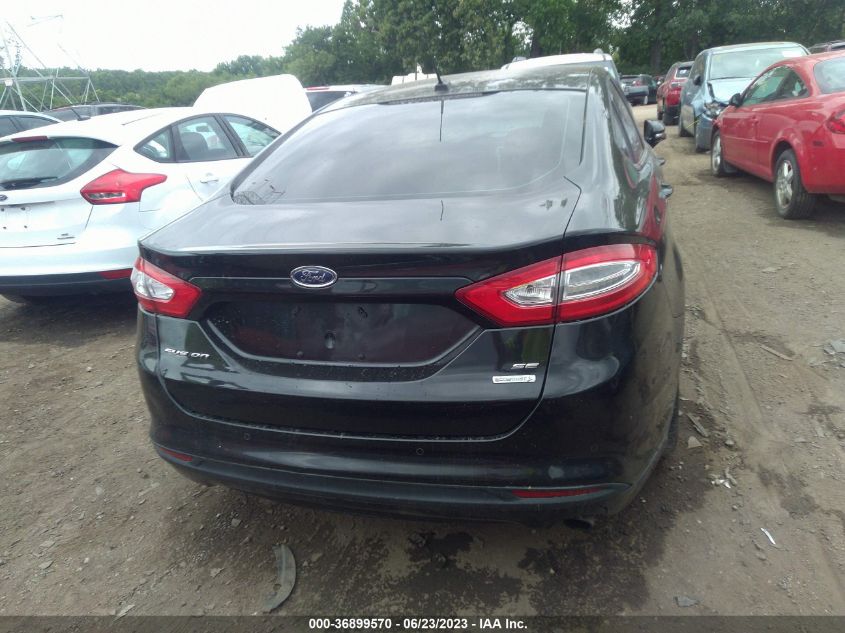 2013 FORD FUSION SE - 3FA6P0HR7DR263302