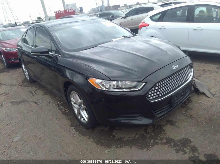 2013 FORD FUSION SE - 3FA6P0HR7DR263302