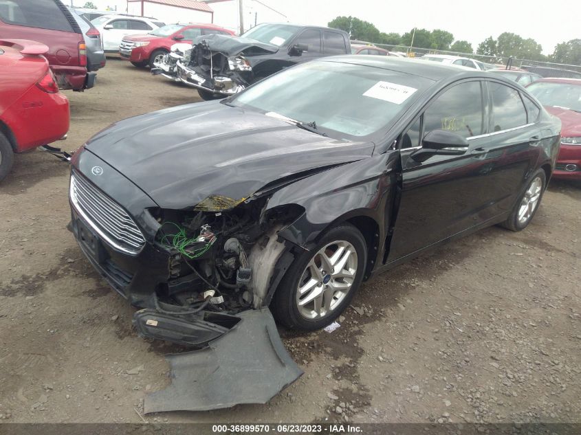 2013 FORD FUSION SE - 3FA6P0HR7DR263302