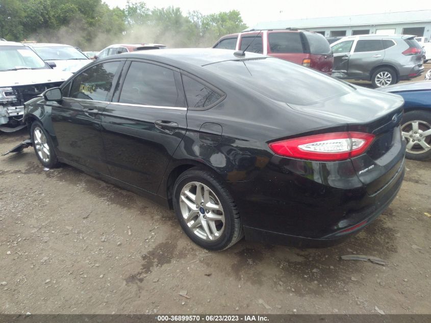 2013 FORD FUSION SE - 3FA6P0HR7DR263302