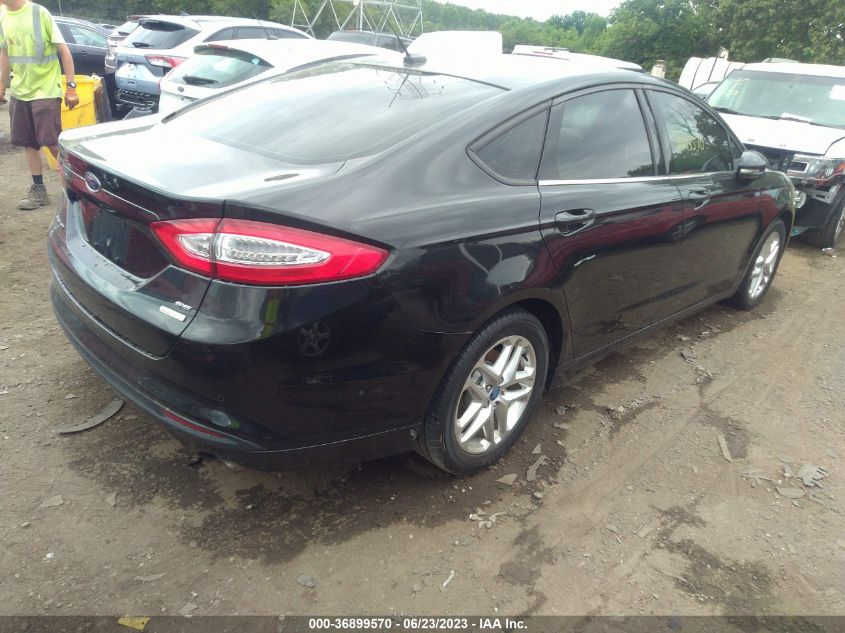 2013 FORD FUSION SE - 3FA6P0HR7DR263302