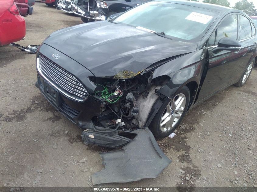 2013 FORD FUSION SE - 3FA6P0HR7DR263302