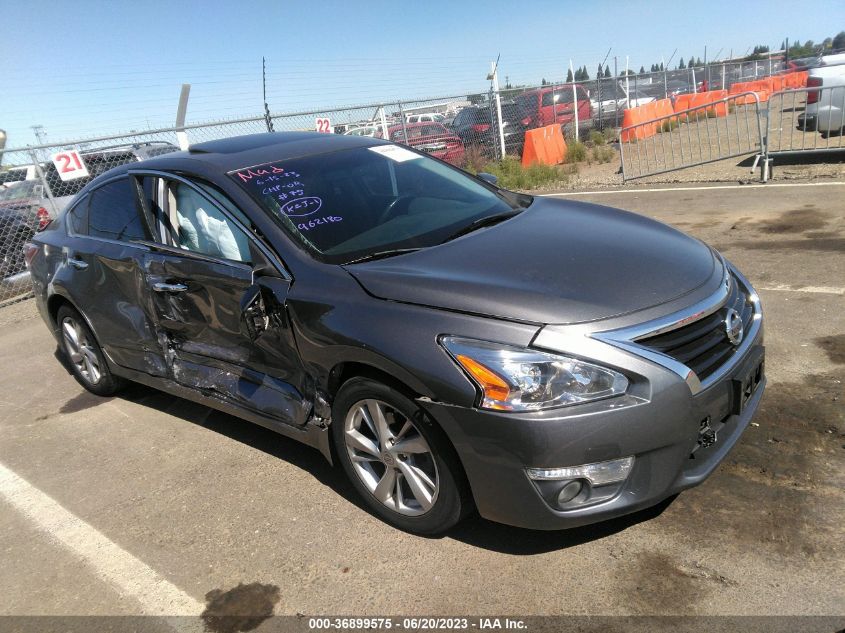 2015 NISSAN ALTIMA 2.5 SV - 1N4AL3AP7FC444739