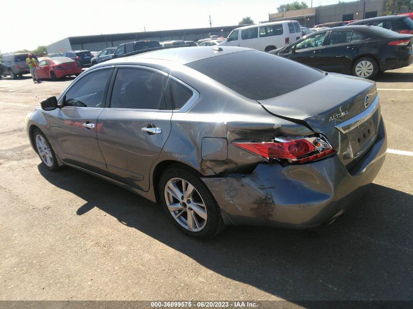 2015 NISSAN ALTIMA 2.5 SV - 1N4AL3AP7FC444739