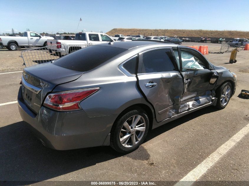2015 NISSAN ALTIMA 2.5 SV - 1N4AL3AP7FC444739