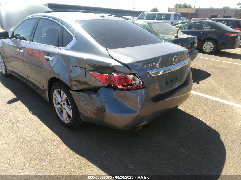 2015 NISSAN ALTIMA 2.5 SV - 1N4AL3AP7FC444739