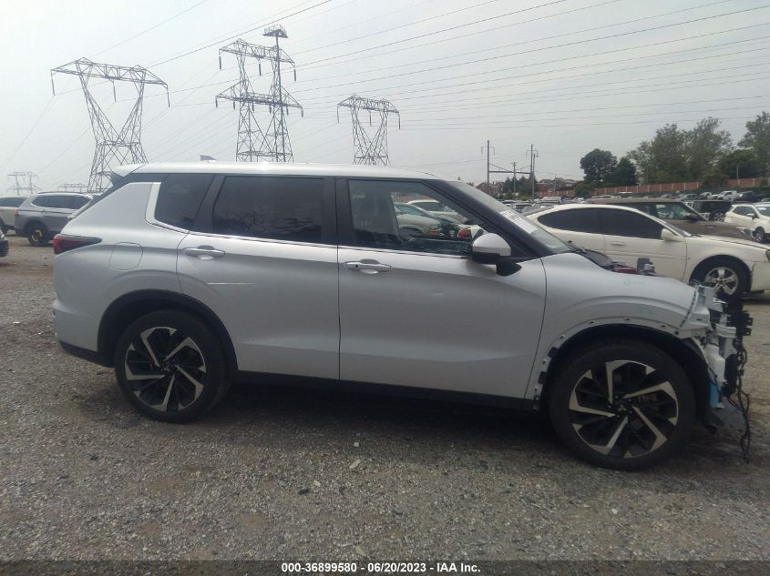 2022 MITSUBISHI OUTLANDER SE - JA4J3UA81NZ013067