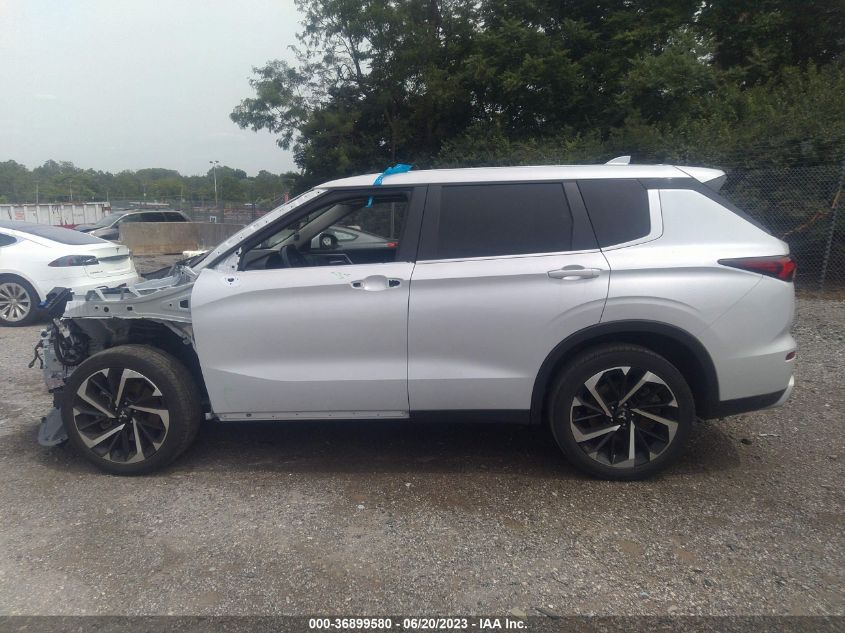 2022 MITSUBISHI OUTLANDER SE - JA4J3UA81NZ013067