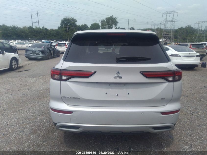 2022 MITSUBISHI OUTLANDER SE - JA4J3UA81NZ013067