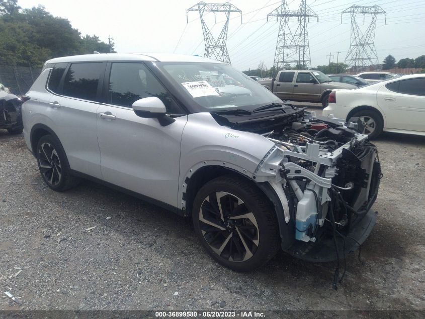 2022 MITSUBISHI OUTLANDER SE - JA4J3UA81NZ013067