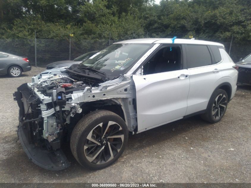 2022 MITSUBISHI OUTLANDER SE - JA4J3UA81NZ013067