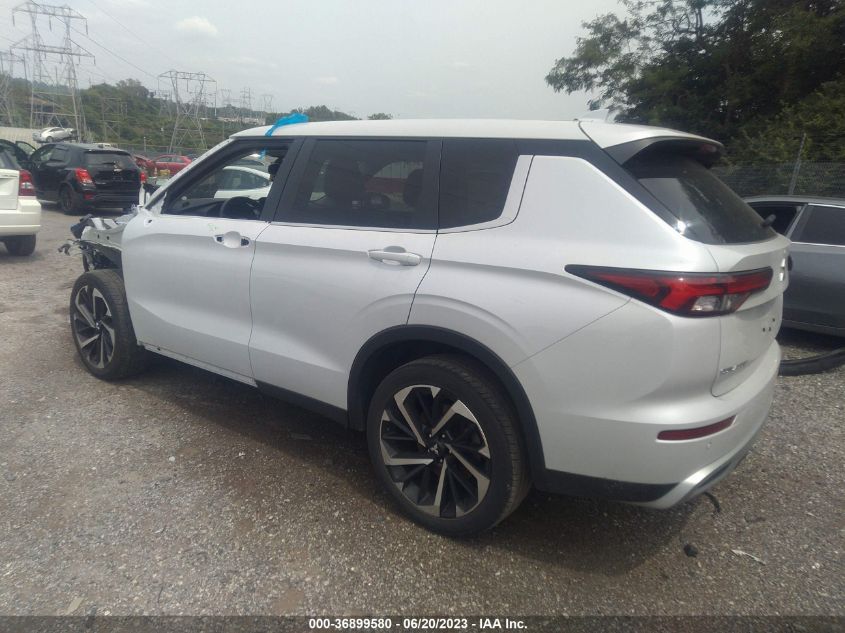 2022 MITSUBISHI OUTLANDER SE - JA4J3UA81NZ013067
