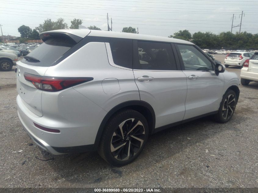 2022 MITSUBISHI OUTLANDER SE - JA4J3UA81NZ013067