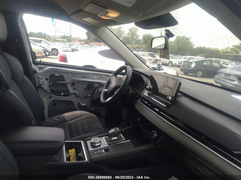 2022 MITSUBISHI OUTLANDER SE - JA4J3UA81NZ013067