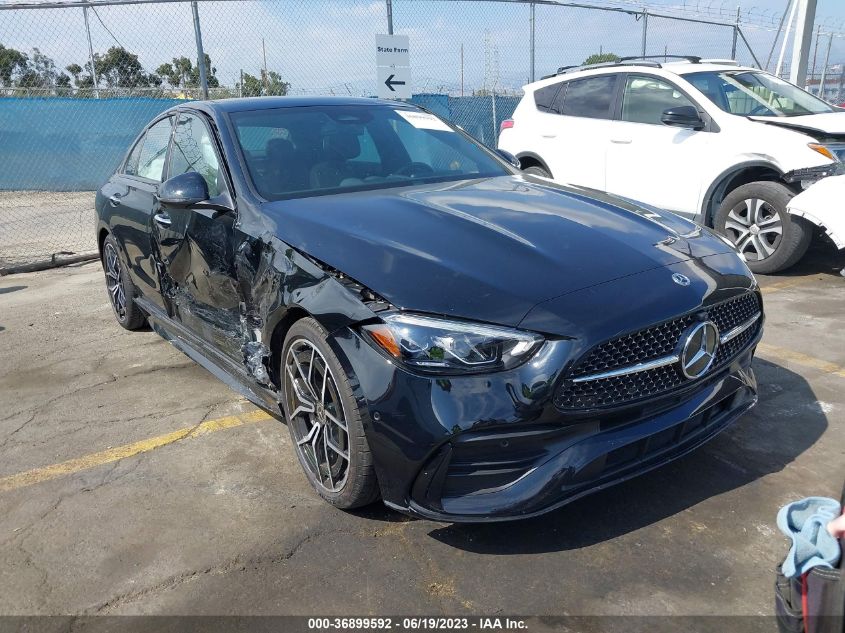 2022 MERCEDES-BENZ C-CLASS C 300 - W1KAF4GB7NR060691