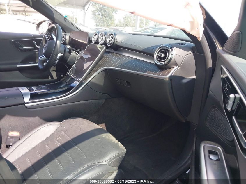 2022 MERCEDES-BENZ C-CLASS C 300 - W1KAF4GB7NR060691