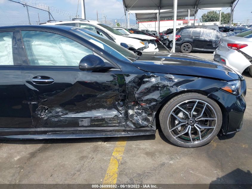 2022 MERCEDES-BENZ C-CLASS C 300 - W1KAF4GB7NR060691