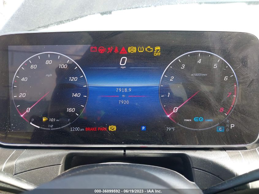 2022 MERCEDES-BENZ C-CLASS C 300 - W1KAF4GB7NR060691