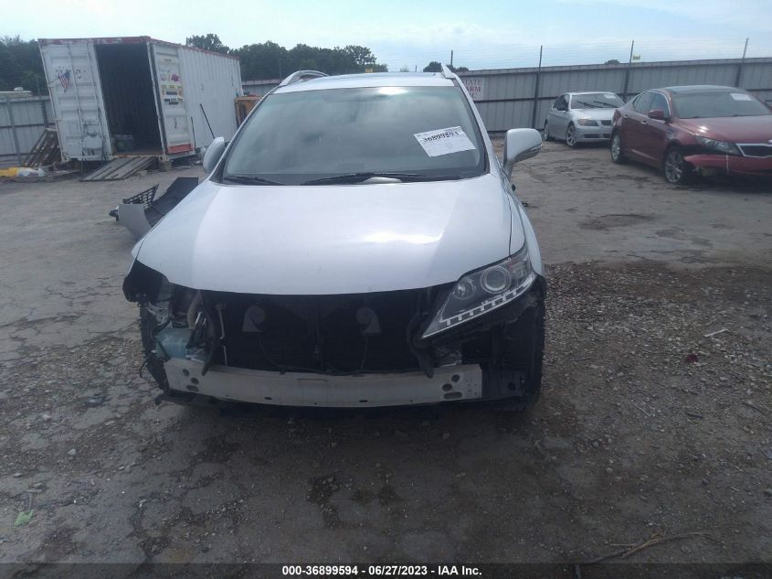 2013 LEXUS RX 350 - 2T2ZK1BA4DC111039