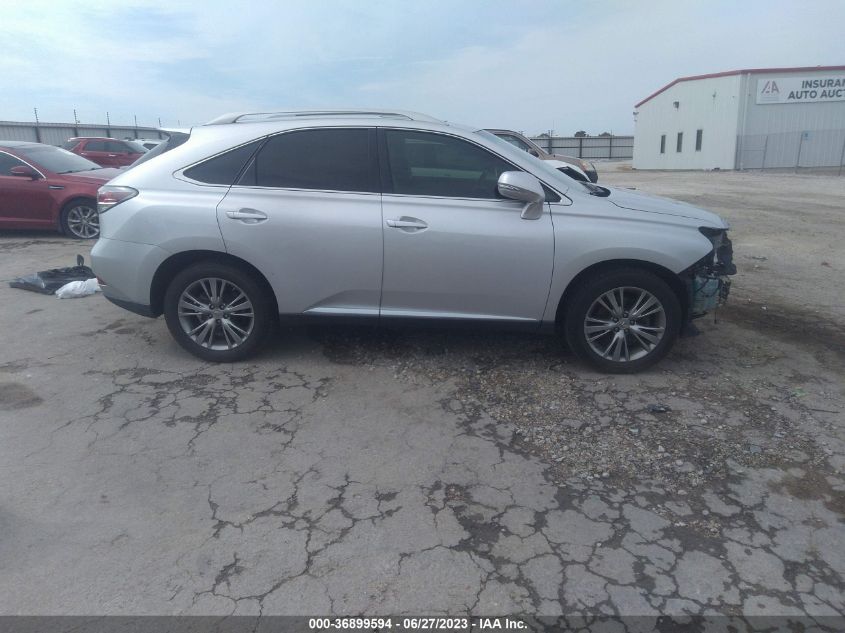2013 LEXUS RX 350 - 2T2ZK1BA4DC111039