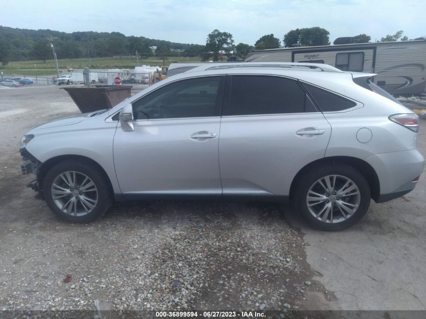 2013 LEXUS RX 350 - 2T2ZK1BA4DC111039