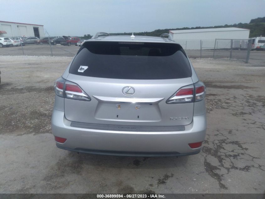2013 LEXUS RX 350 - 2T2ZK1BA4DC111039