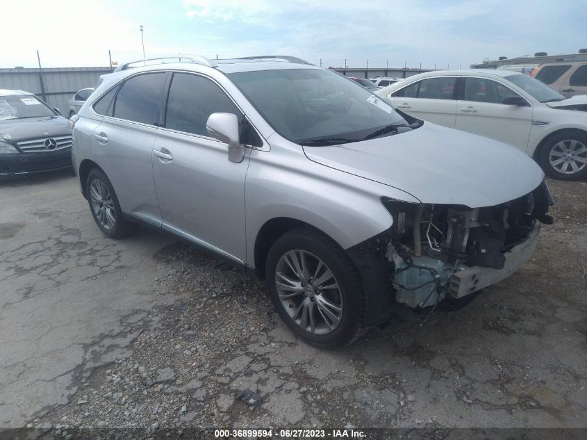 2013 LEXUS RX 350 - 2T2ZK1BA4DC111039