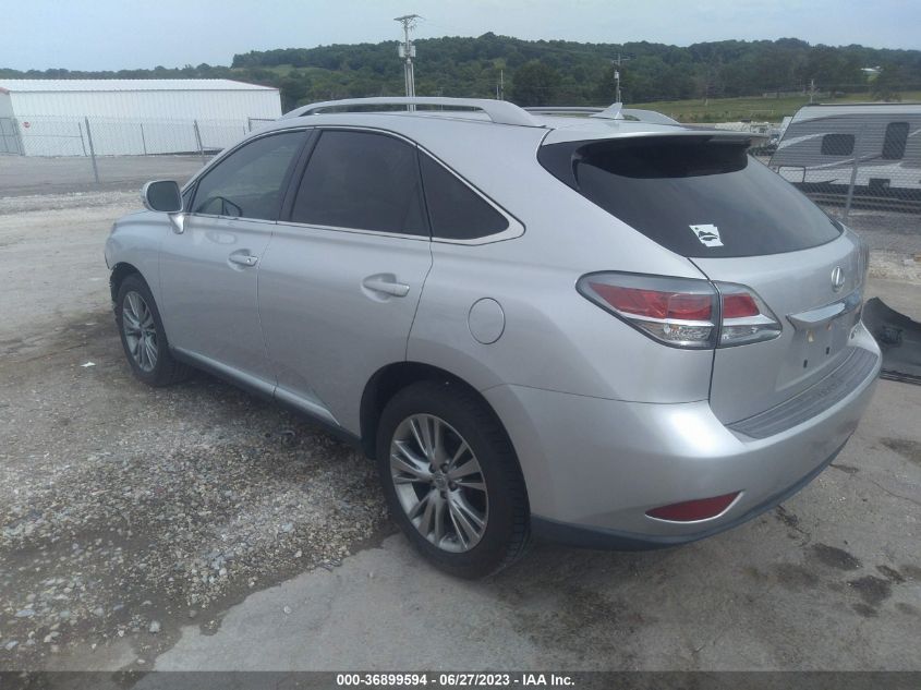 2013 LEXUS RX 350 - 2T2ZK1BA4DC111039