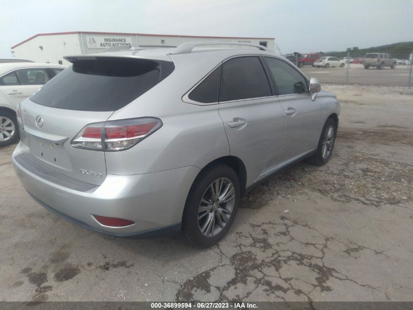 2013 LEXUS RX 350 - 2T2ZK1BA4DC111039