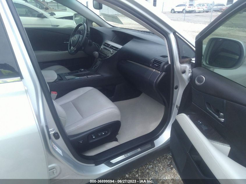 2013 LEXUS RX 350 - 2T2ZK1BA4DC111039