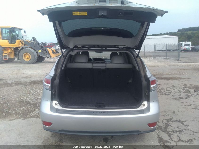 2013 LEXUS RX 350 - 2T2ZK1BA4DC111039