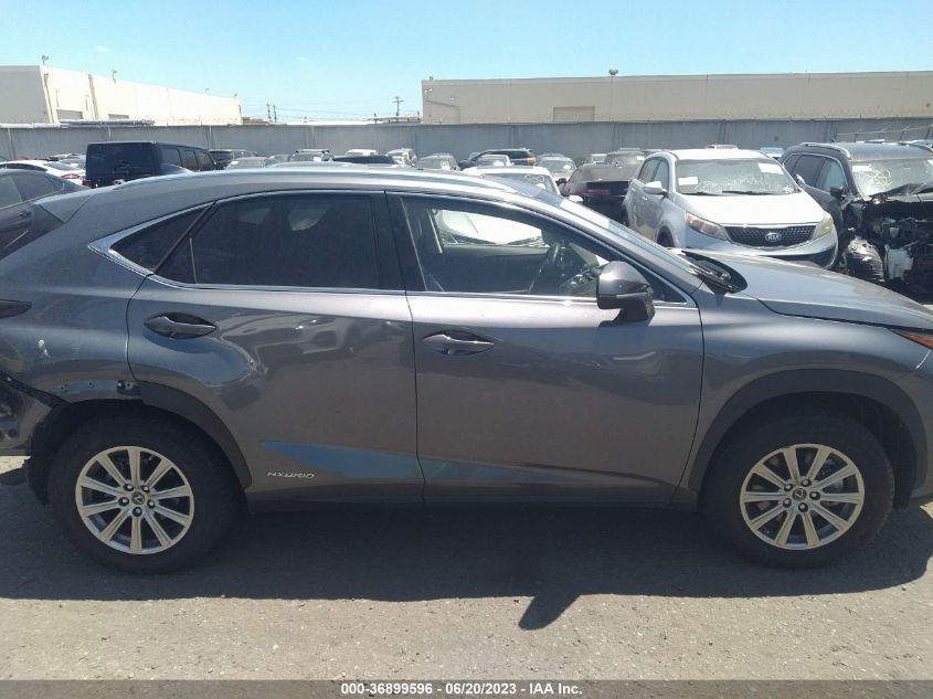 2021 LEXUS NX NX 300H - JTJDJRDZ4M2167691