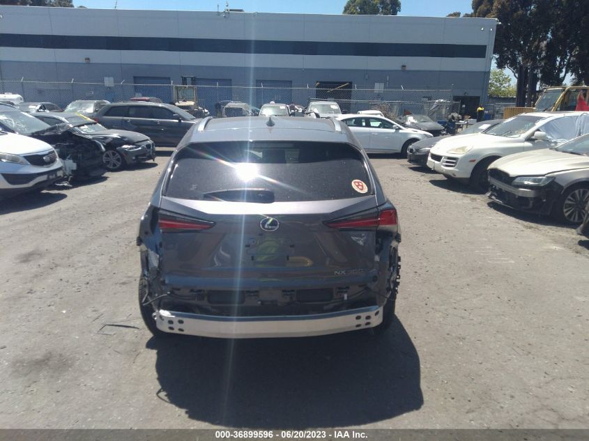 2021 LEXUS NX NX 300H - JTJDJRDZ4M2167691