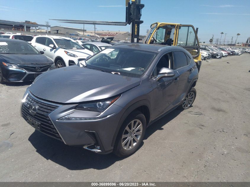 2021 LEXUS NX NX 300H - JTJDJRDZ4M2167691