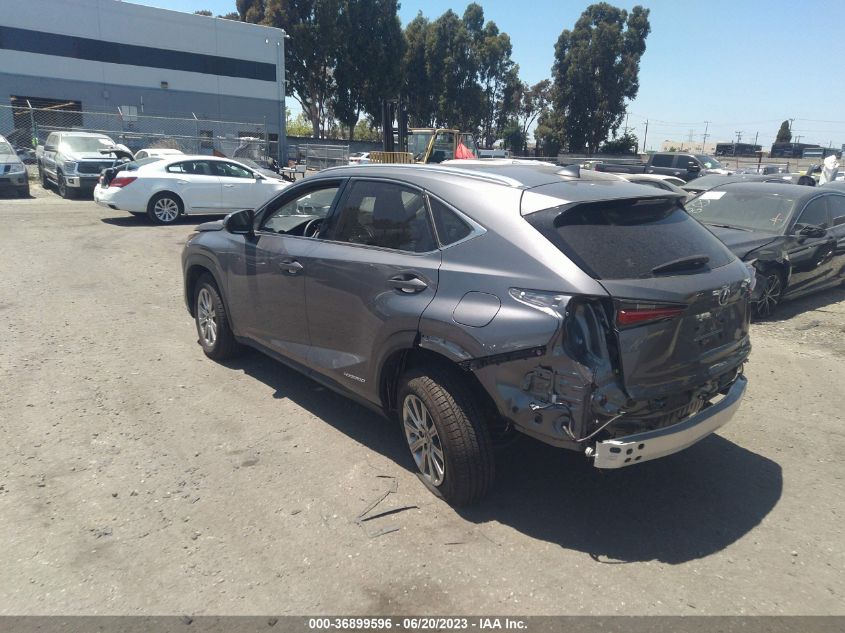 2021 LEXUS NX NX 300H - JTJDJRDZ4M2167691
