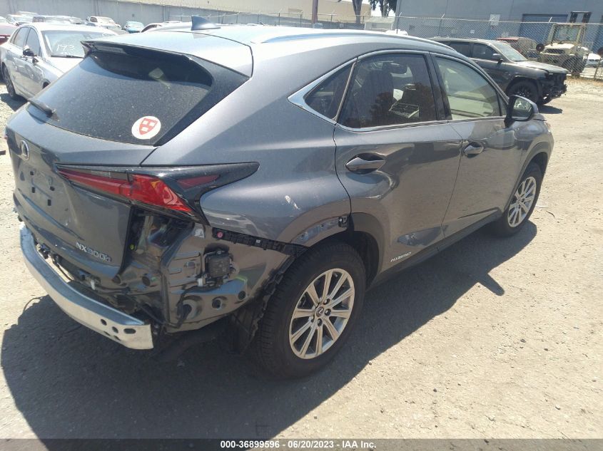 2021 LEXUS NX NX 300H - JTJDJRDZ4M2167691