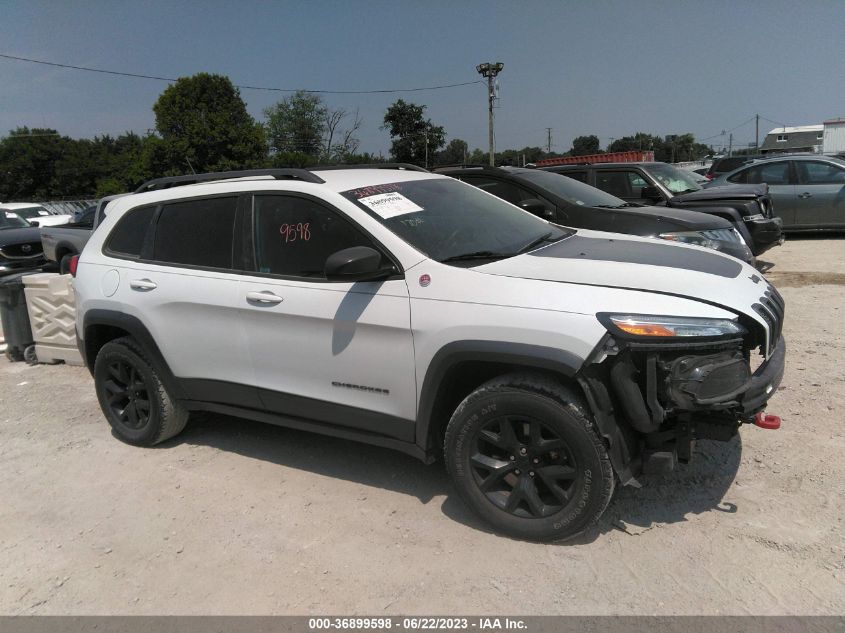 2015 JEEP CHEROKEE TRAILHAWK - 1C4PJMBS3FW717404