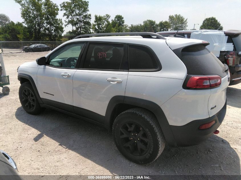 2015 JEEP CHEROKEE TRAILHAWK - 1C4PJMBS3FW717404