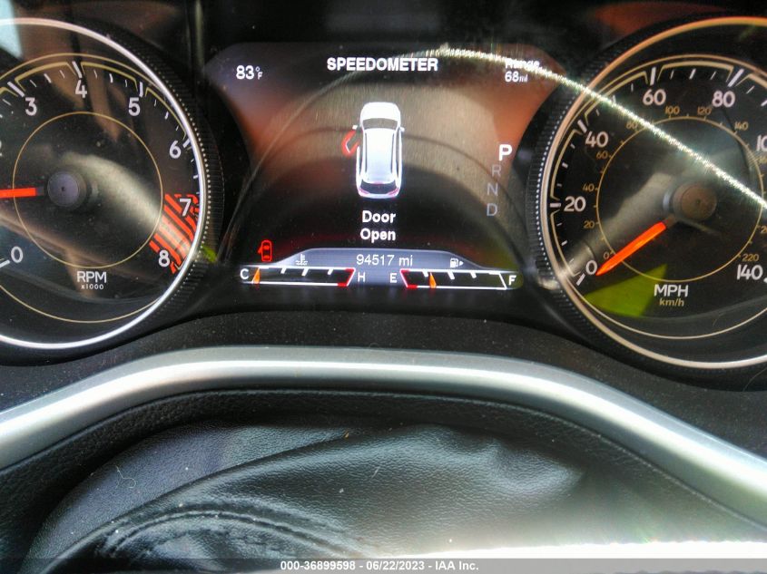 2015 JEEP CHEROKEE TRAILHAWK - 1C4PJMBS3FW717404