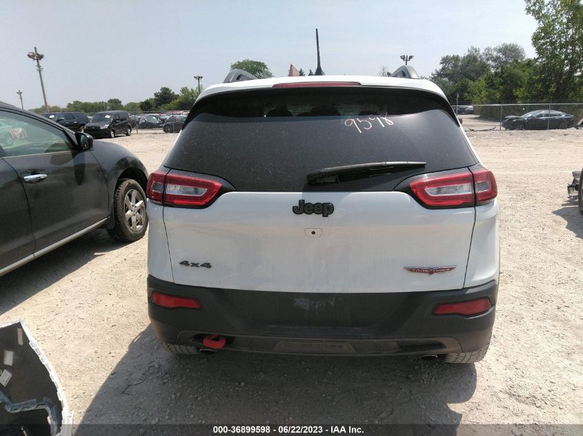 2015 JEEP CHEROKEE TRAILHAWK - 1C4PJMBS3FW717404