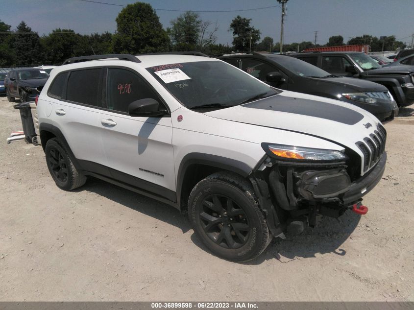 2015 JEEP CHEROKEE TRAILHAWK - 1C4PJMBS3FW717404