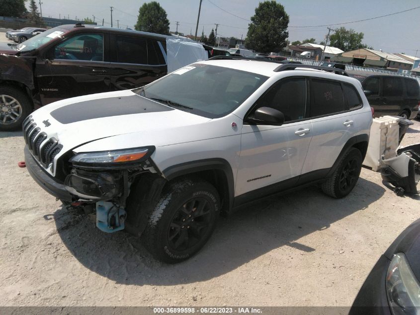 2015 JEEP CHEROKEE TRAILHAWK - 1C4PJMBS3FW717404