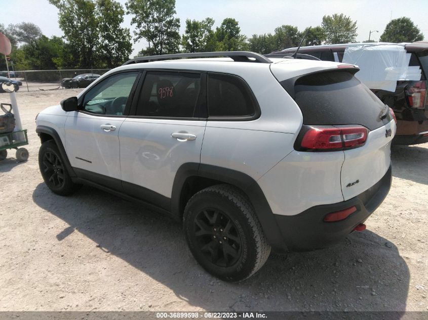 2015 JEEP CHEROKEE TRAILHAWK - 1C4PJMBS3FW717404