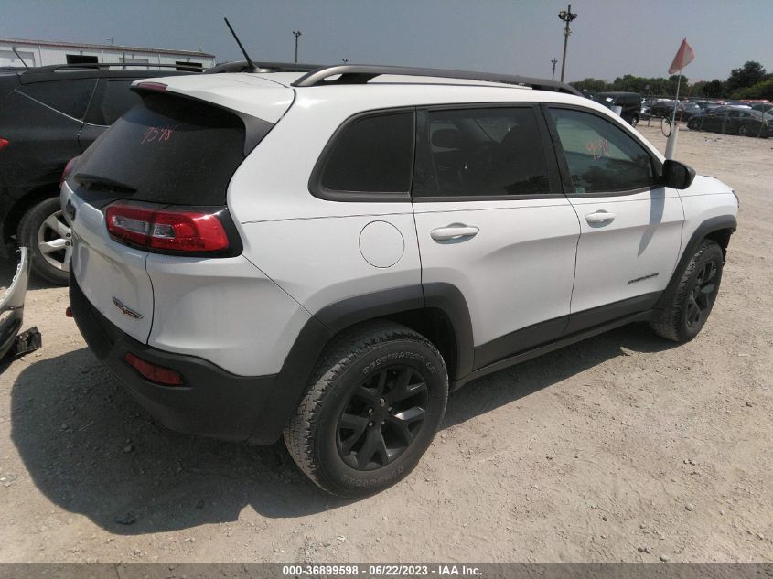 2015 JEEP CHEROKEE TRAILHAWK - 1C4PJMBS3FW717404