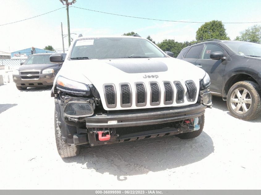 2015 JEEP CHEROKEE TRAILHAWK - 1C4PJMBS3FW717404
