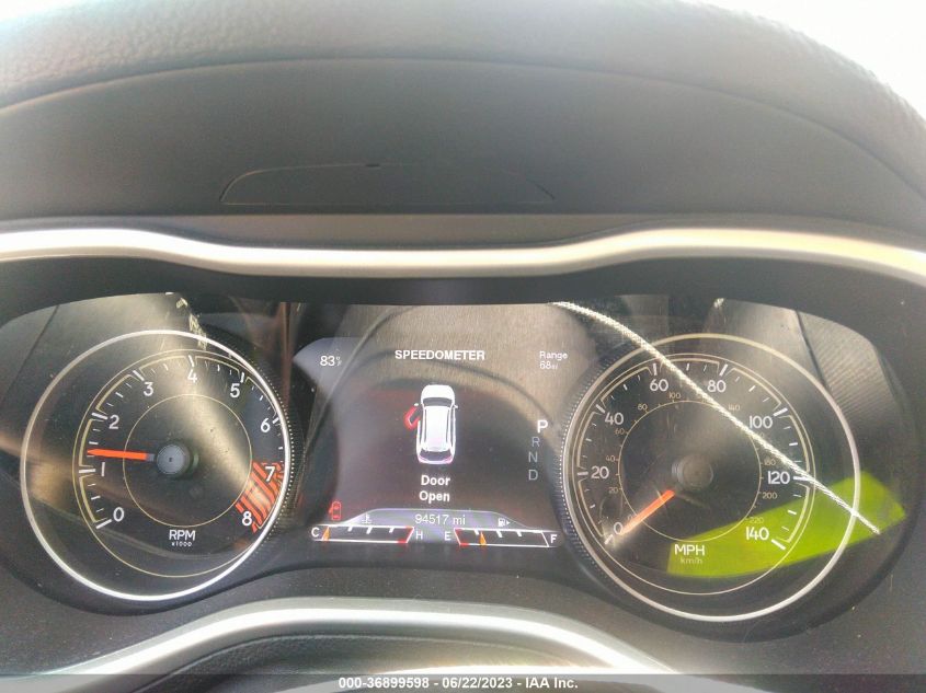 2015 JEEP CHEROKEE TRAILHAWK - 1C4PJMBS3FW717404