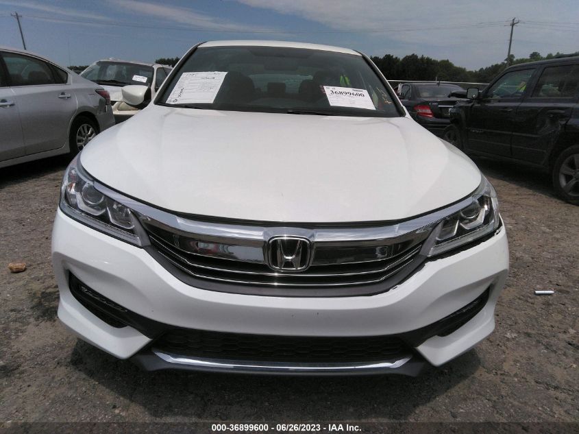 2017 HONDA ACCORD SEDAN SPORT SE - 1HGCR2F13HA169712