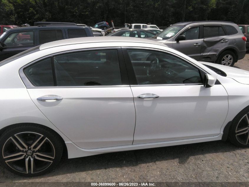 2017 HONDA ACCORD SEDAN SPORT SE - 1HGCR2F13HA169712