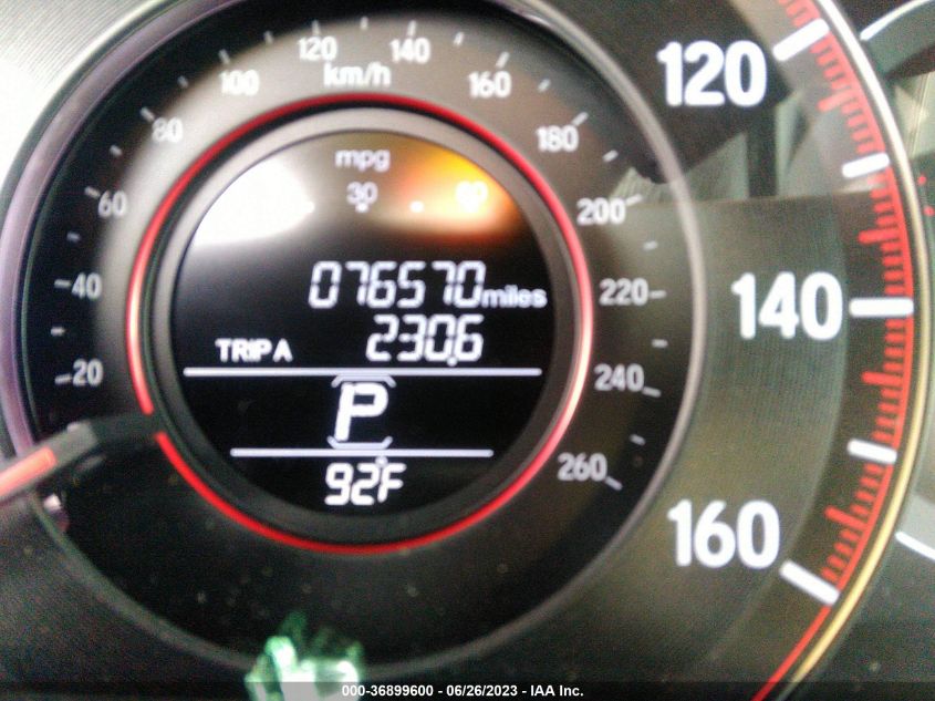2017 HONDA ACCORD SEDAN SPORT SE - 1HGCR2F13HA169712