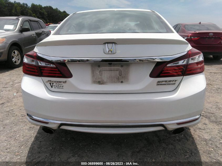 2017 HONDA ACCORD SEDAN SPORT SE - 1HGCR2F13HA169712